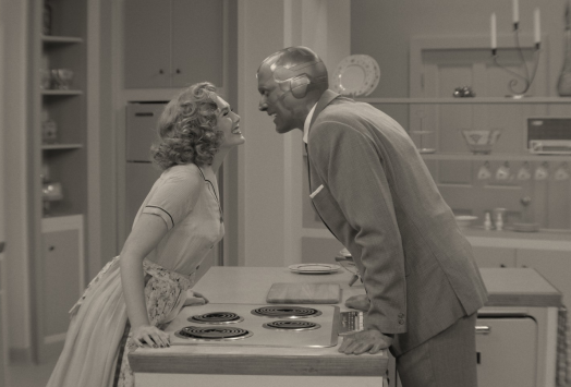 A moment of wholesome WandaVision